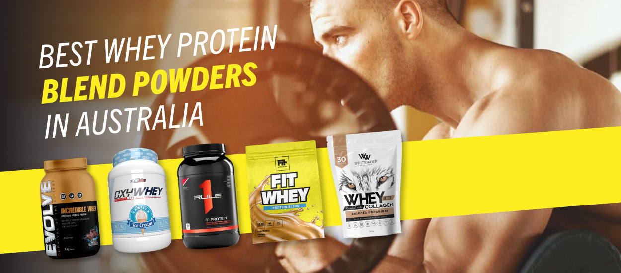 The Best Whey Protein Blend Powders in Australia – Fit Nutrition