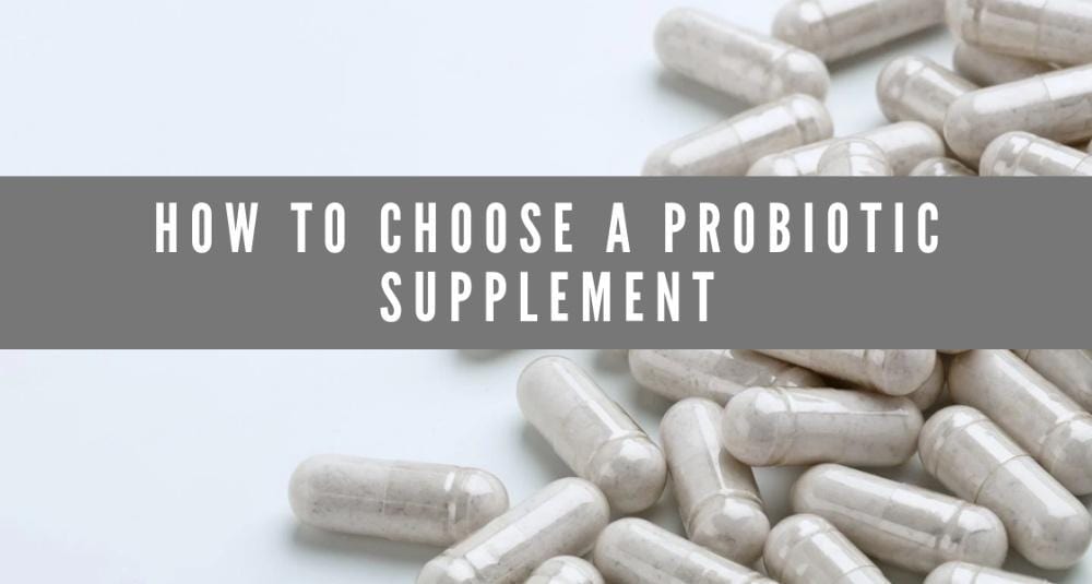 Probiotics: What Are They & How To Choose One – Fit Nutrition Australia