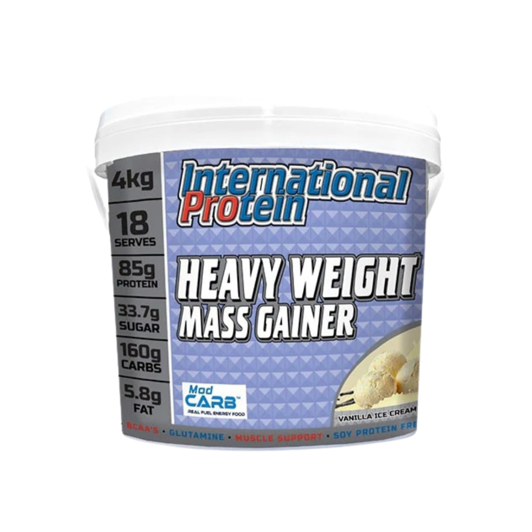 International Protein Heavy Weight Mass Gainer Fit Nutrition Australia