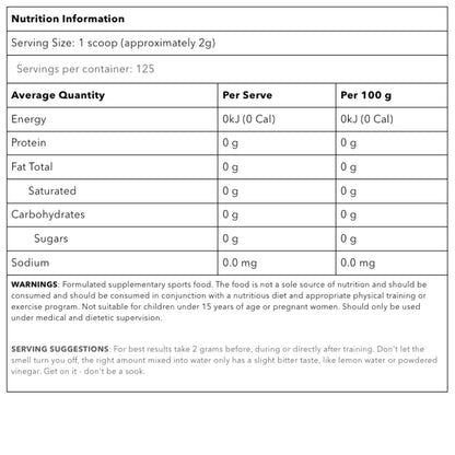 ATP Science Acetyl L-Carnitine