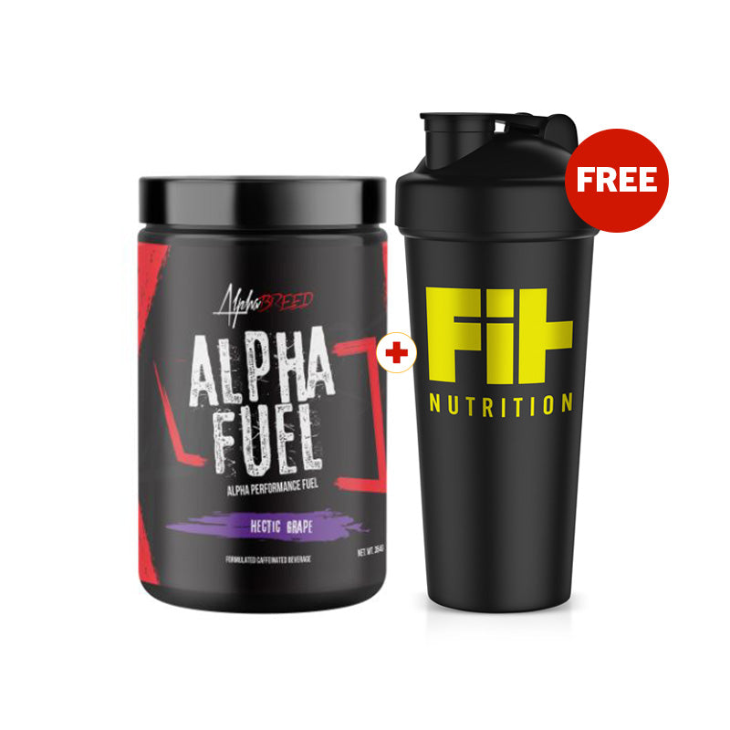 Alpha Fuel Hectic Grape + Shake