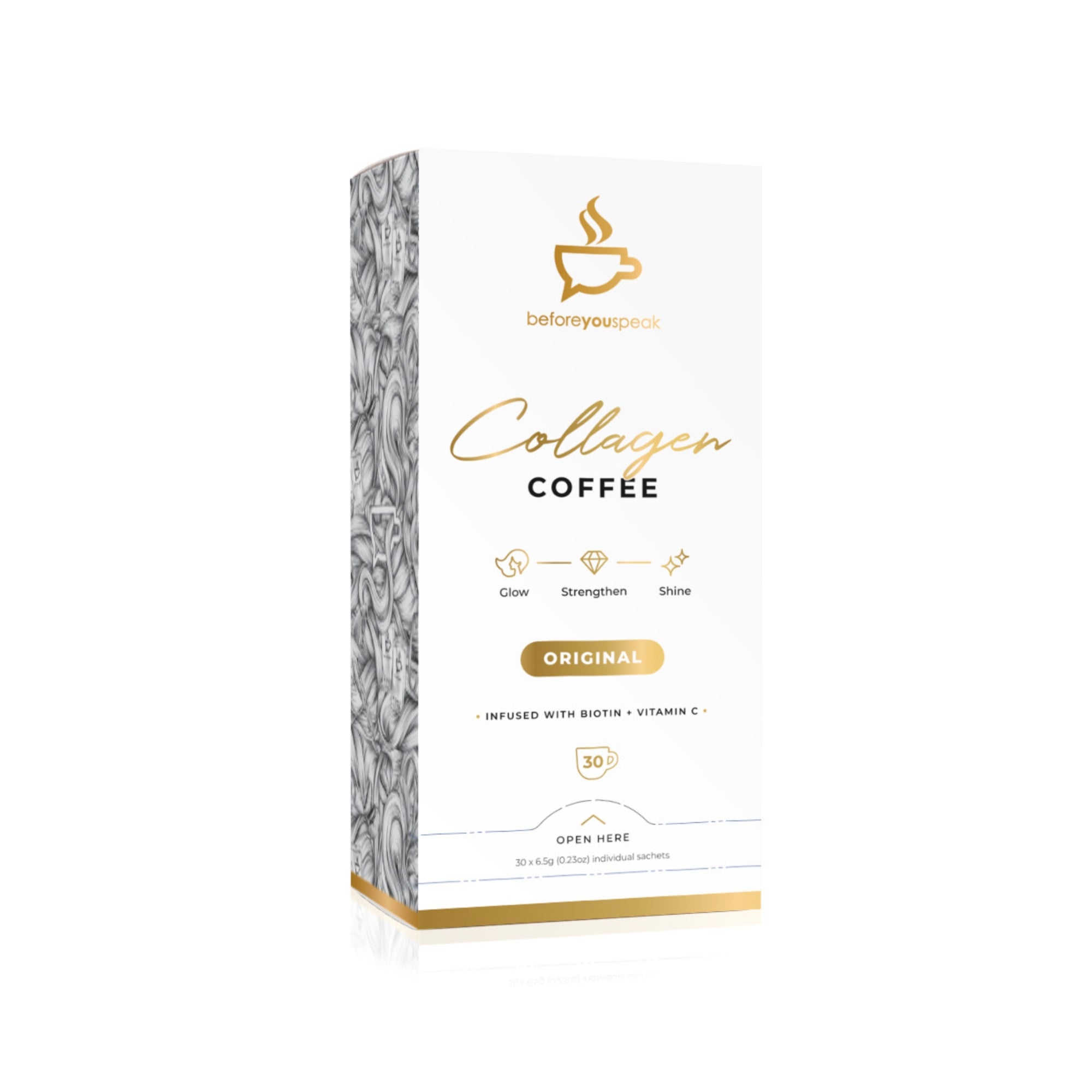 Before You Speak Collagen Coffee