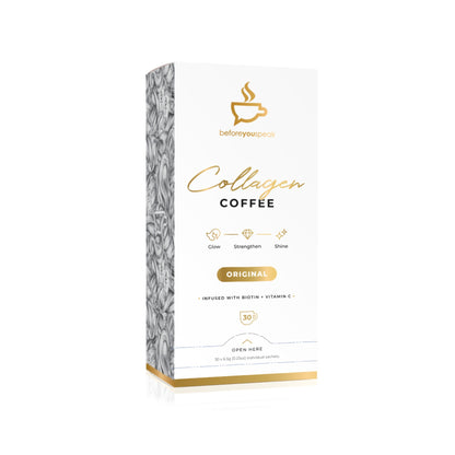 Before You Speak Collagen Coffee