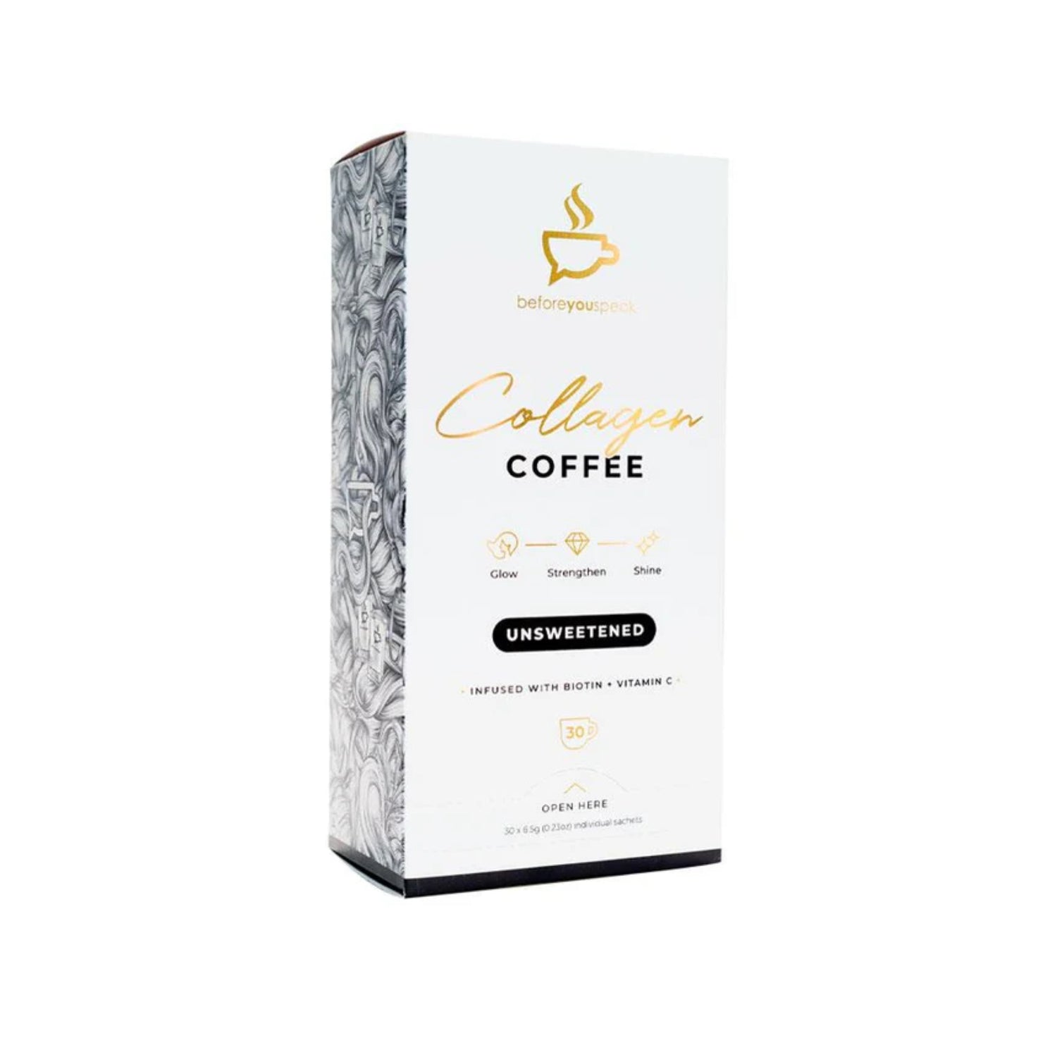 Before You Speak Collagen Coffee