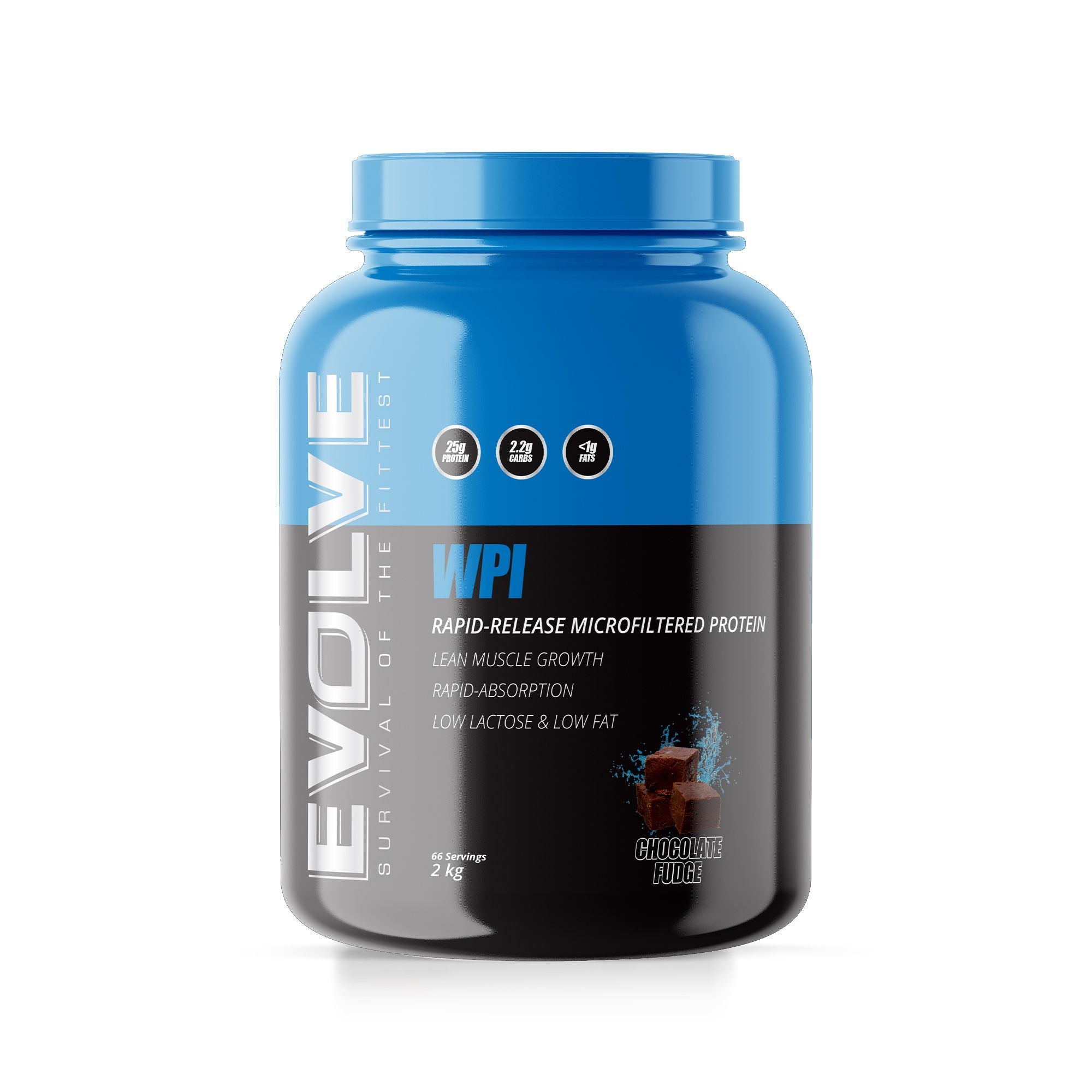 Evolve WPI 2kg - Choc Fudge