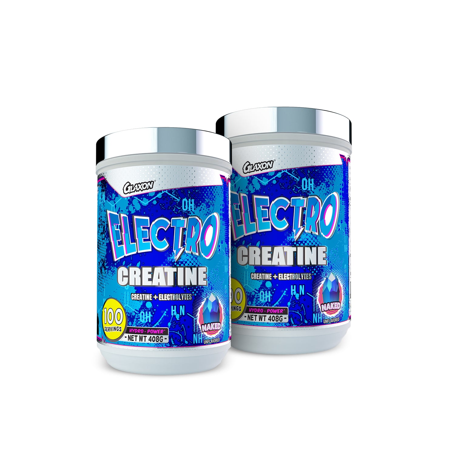 Glaxon Electro Creatine Twin Pack