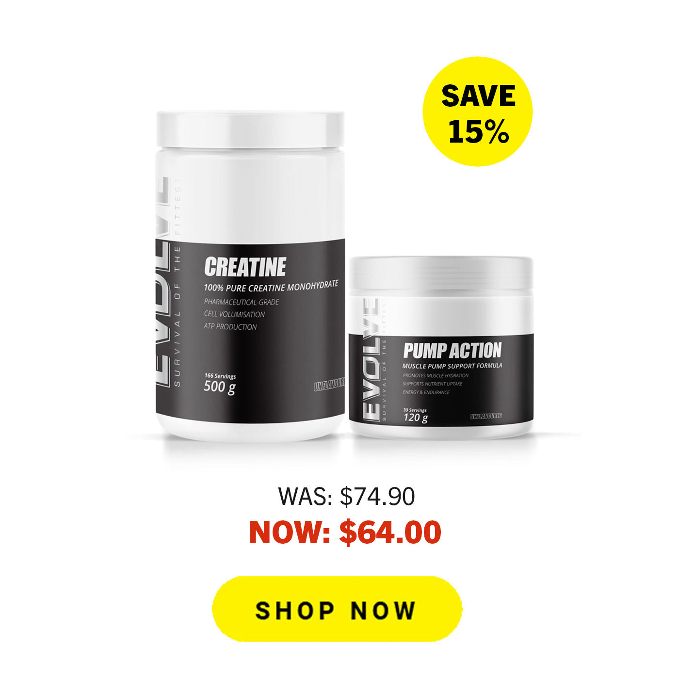 Creatine Pump Bundle