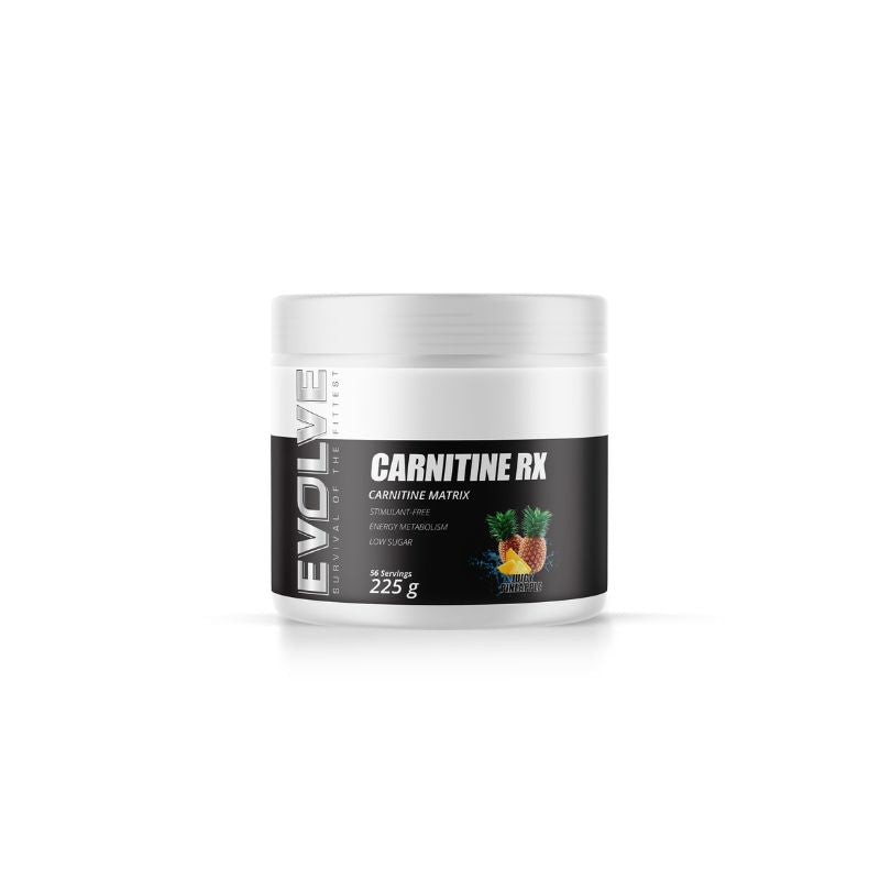 Evolve Carnitine RX - Juicy Pineapple