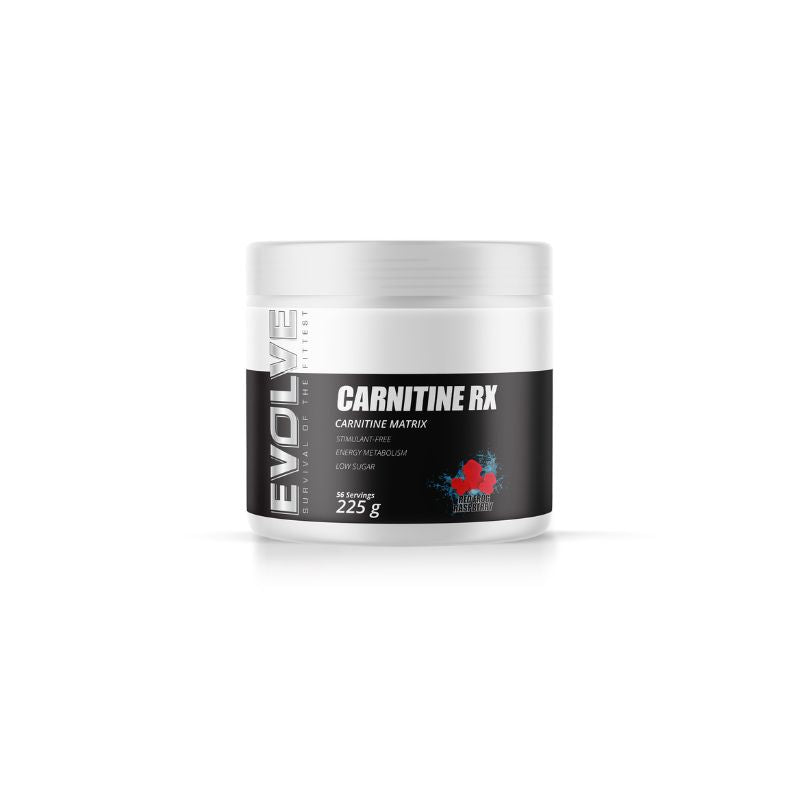 Evolve Carnitine RX - Red Frog Raspberry