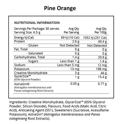 Evolve Creatine RX - Pine Orange NIP