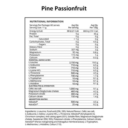 Evolve Damage Control + Electrolytes - Pine Passion NIP