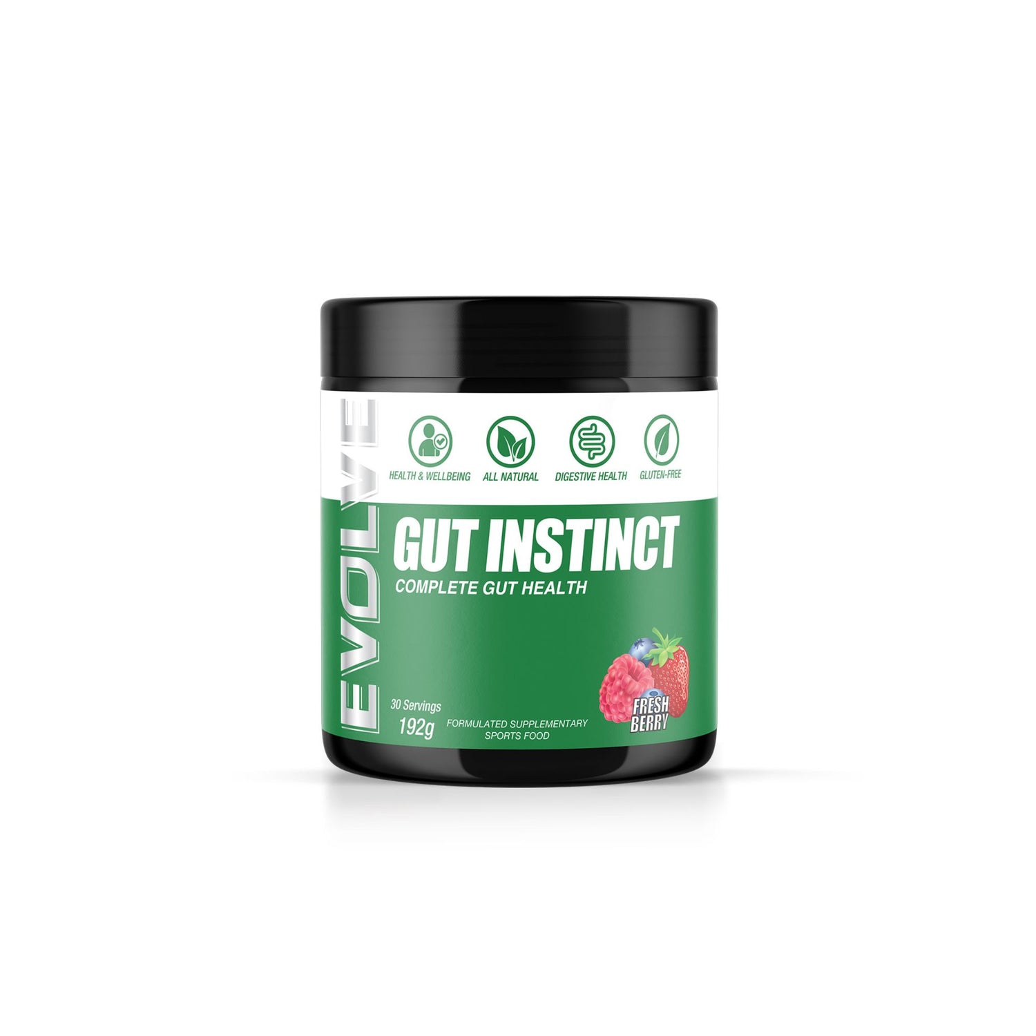 Evolve Gut Instinct - Fresh Berry