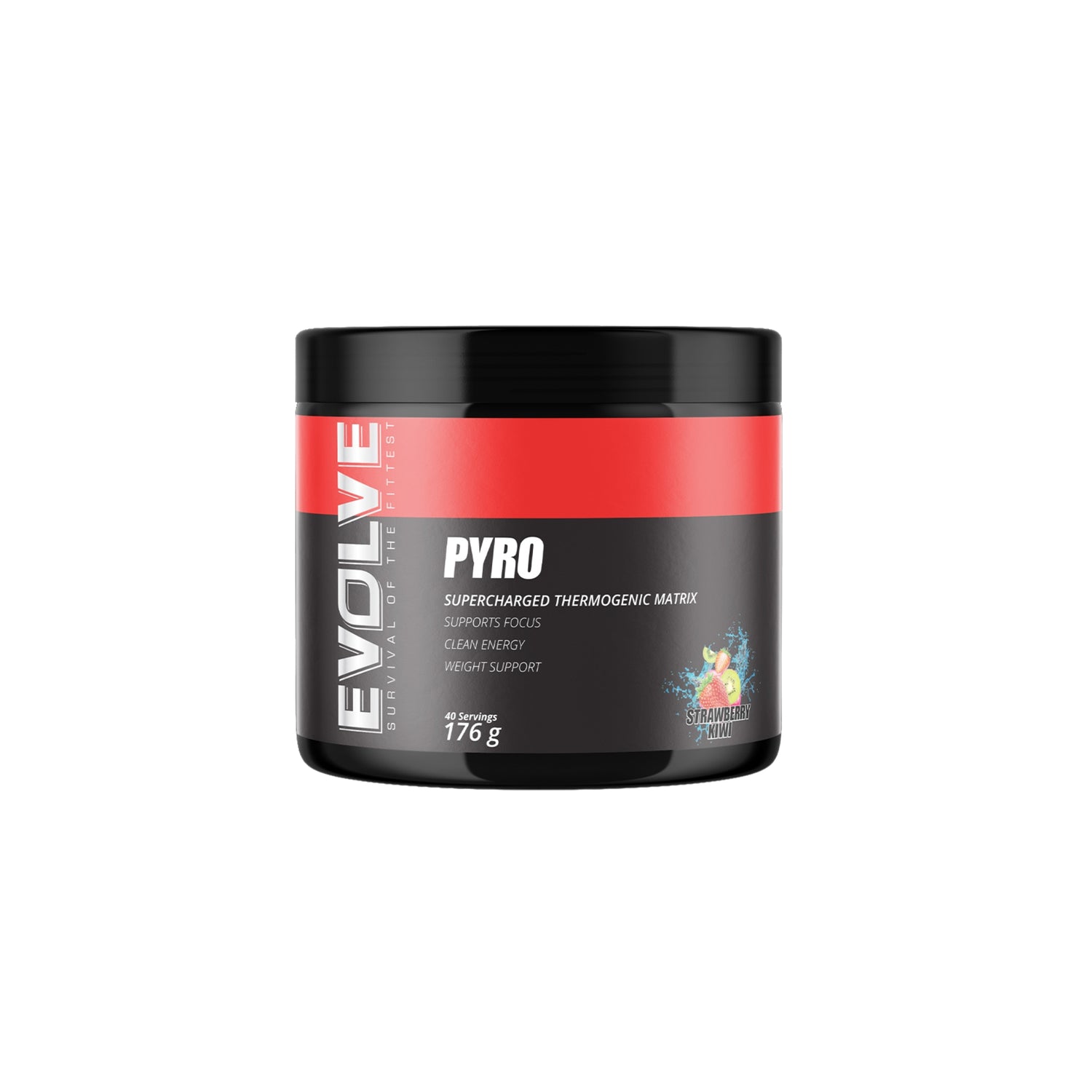 Evolve Pyro - Strawberry Kiwi