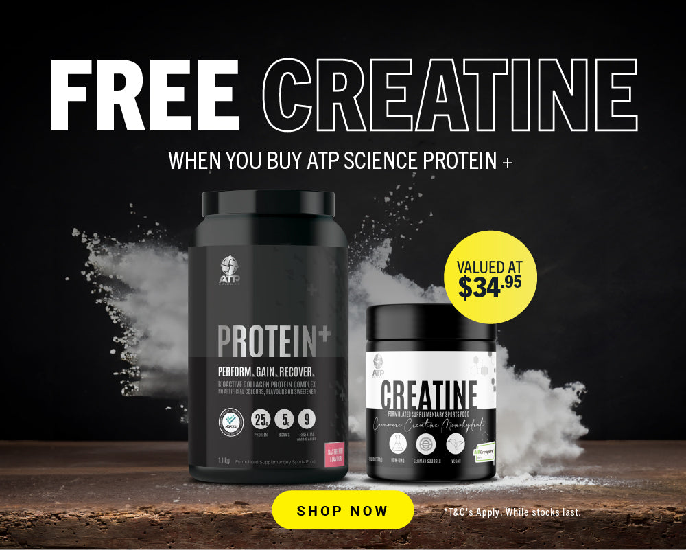 FIT ATP Science - FREE Creatine