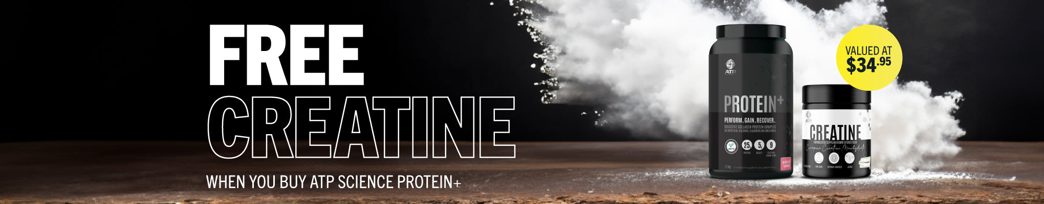 FIT ATP Science - FREE Creatine