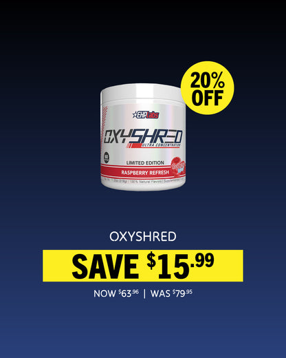 FIT Black Friday Sale - Oxyshred