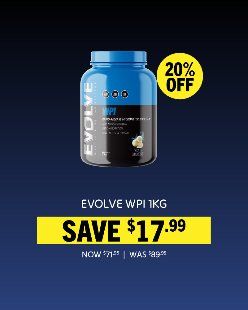 FIT Black Friday Sale - Evolve WPI