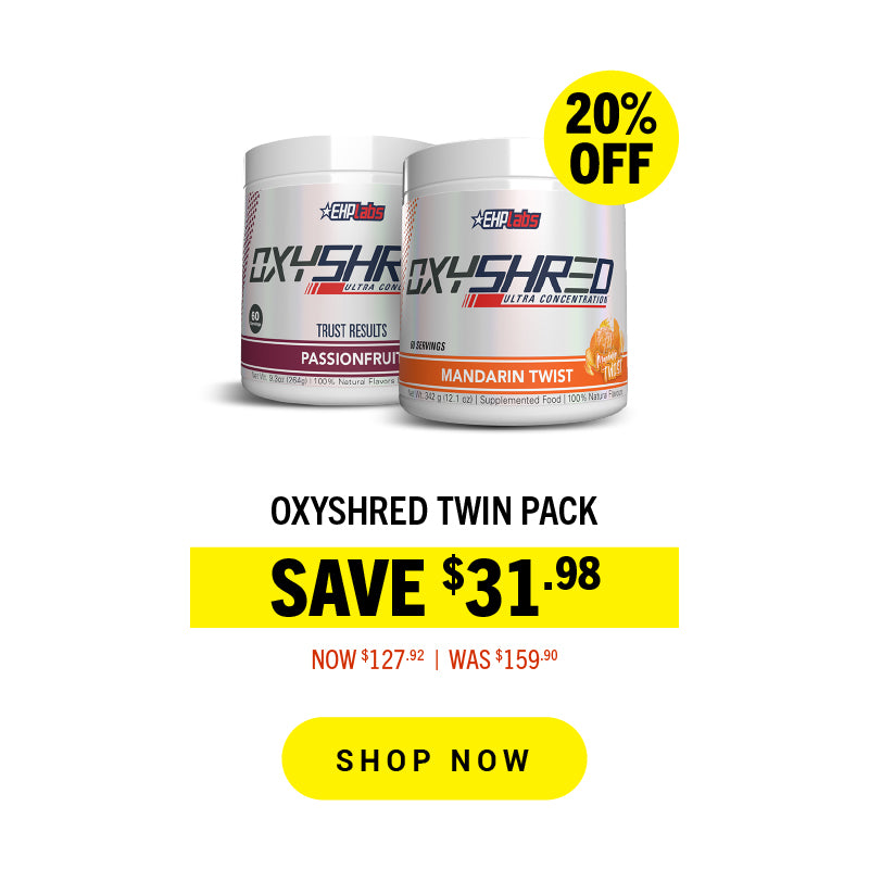 Oxyshred Twin Pack