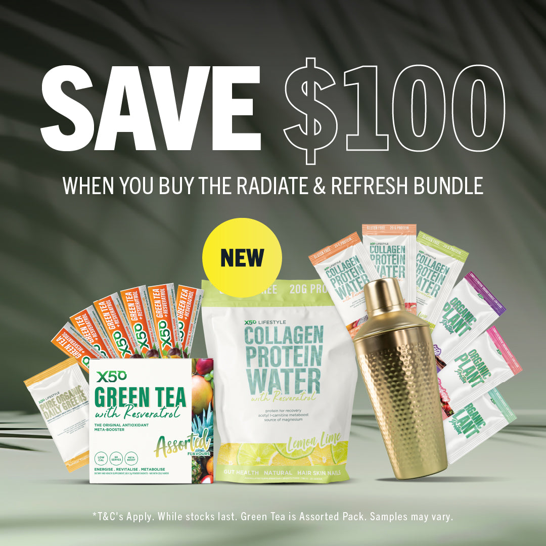 X50 Radiate &amp; Refresh Bundle