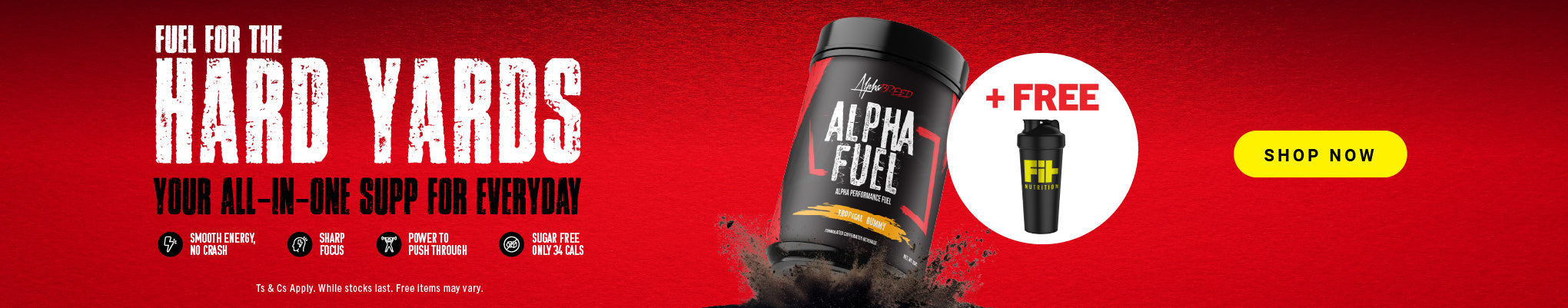 Alpha Breed - AlphaFuel February Deal