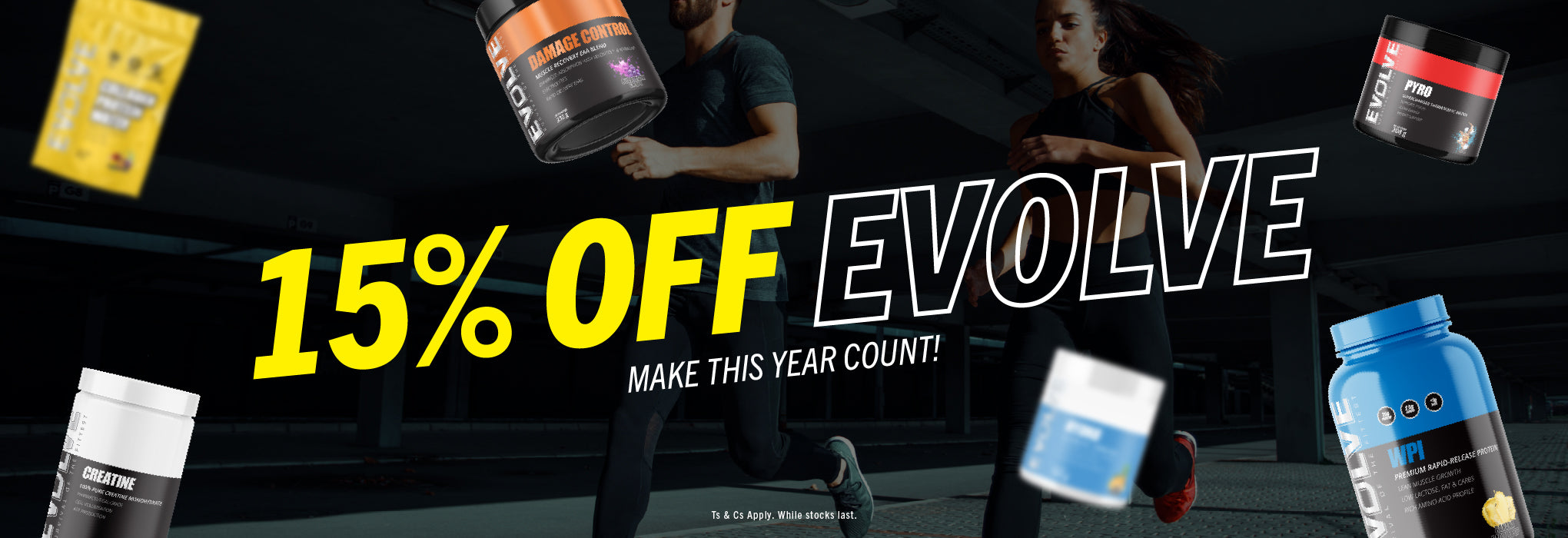 15% OFF Evolve Nutrition