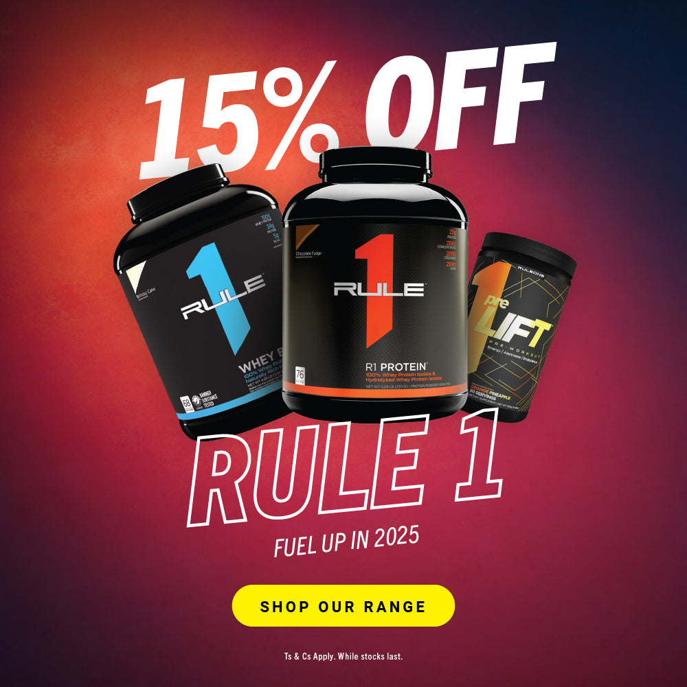 15% OFF Rule 1 Proteins