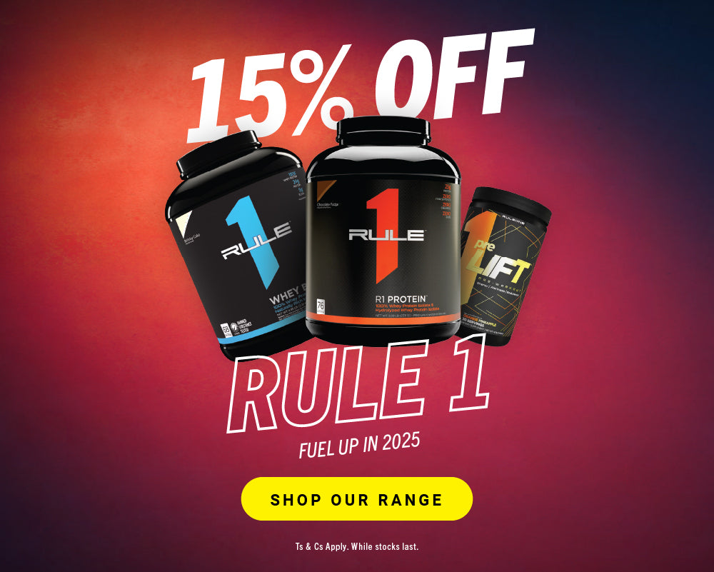 15% OFF Rule 1 Proteins