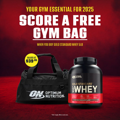 FREE Duffle Bag when you buy GSW 5LB