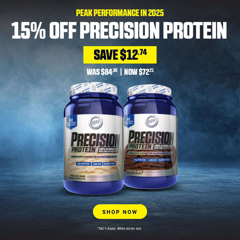 15% OFF Precision Protein - March Deal