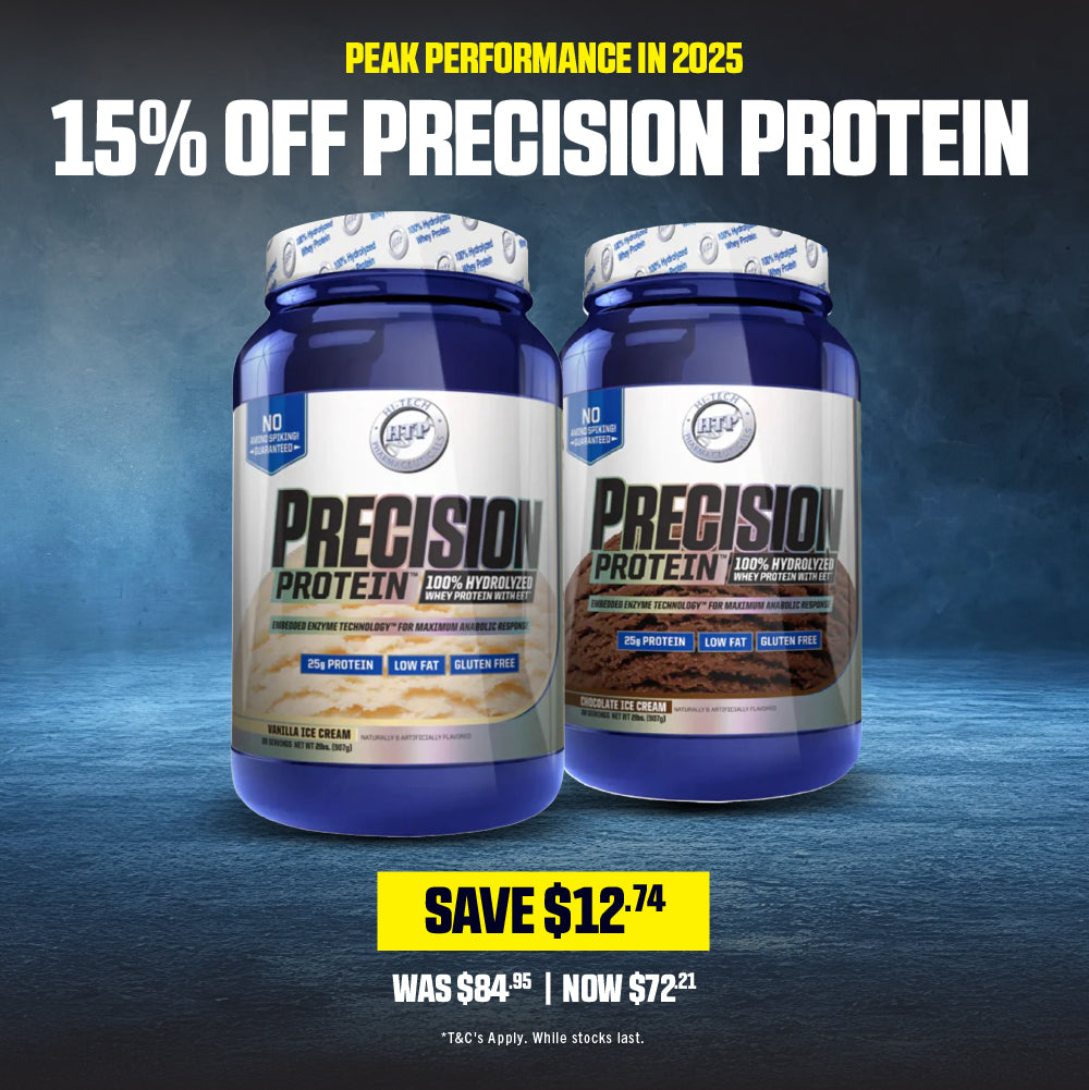 15% OFF Precision Protein - March Deal