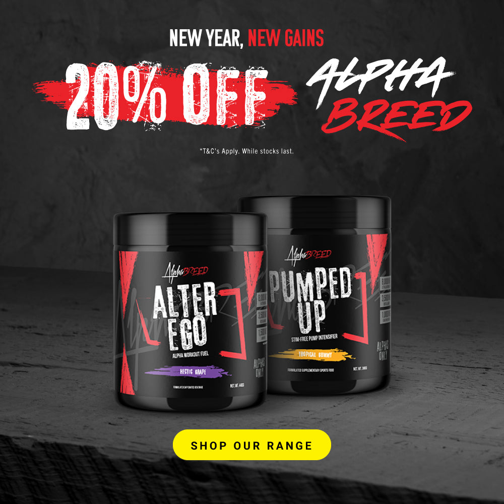 20% OFF AlphaBreed