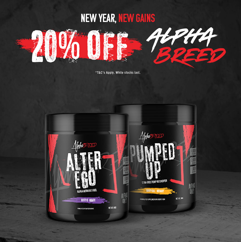 20% OFF AlphaBreed