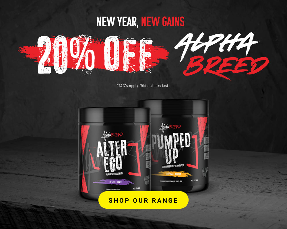 20% OFF AlphaBreed