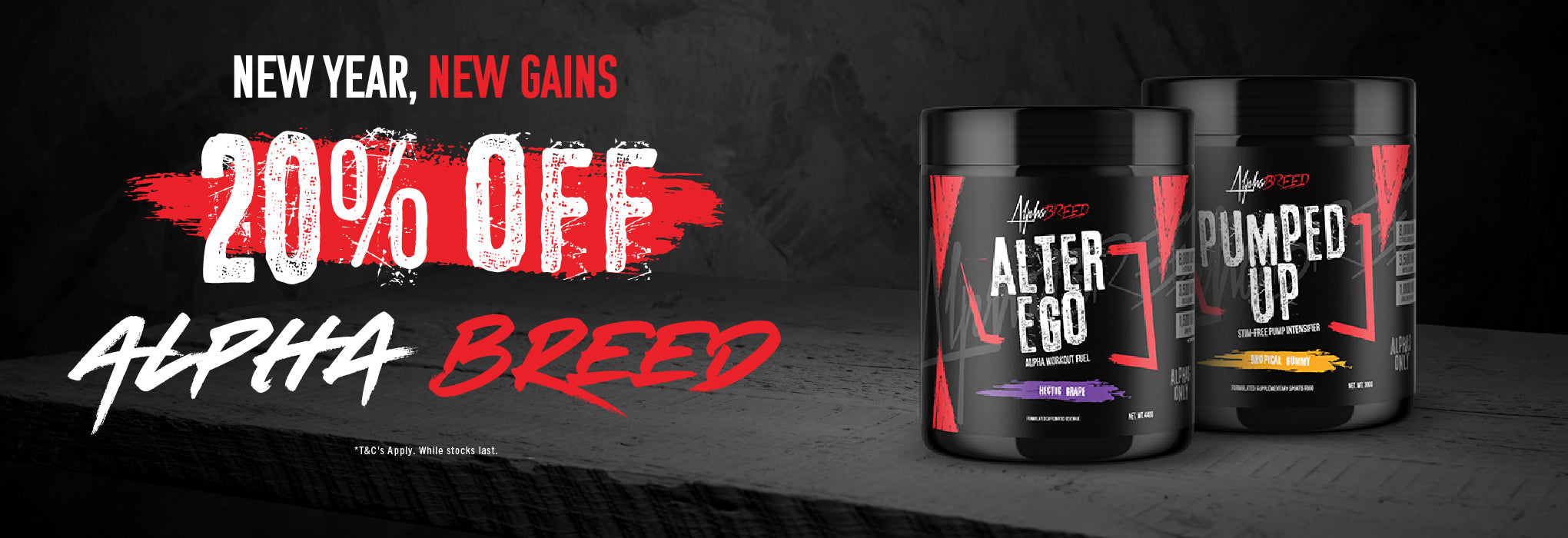 20% OFF AlphaBreed