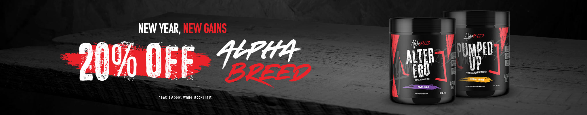 20% OFF AlphaBreed