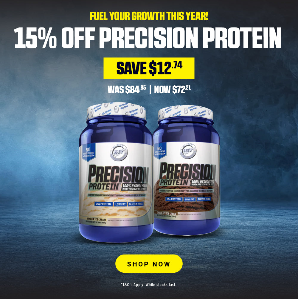 15% OFF Precision Protein