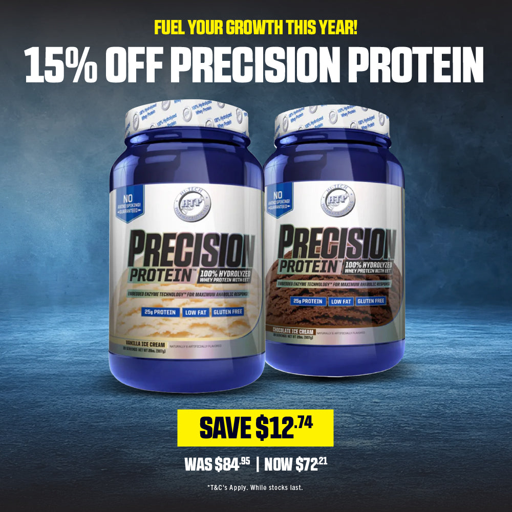 15% OFF Precision Protein