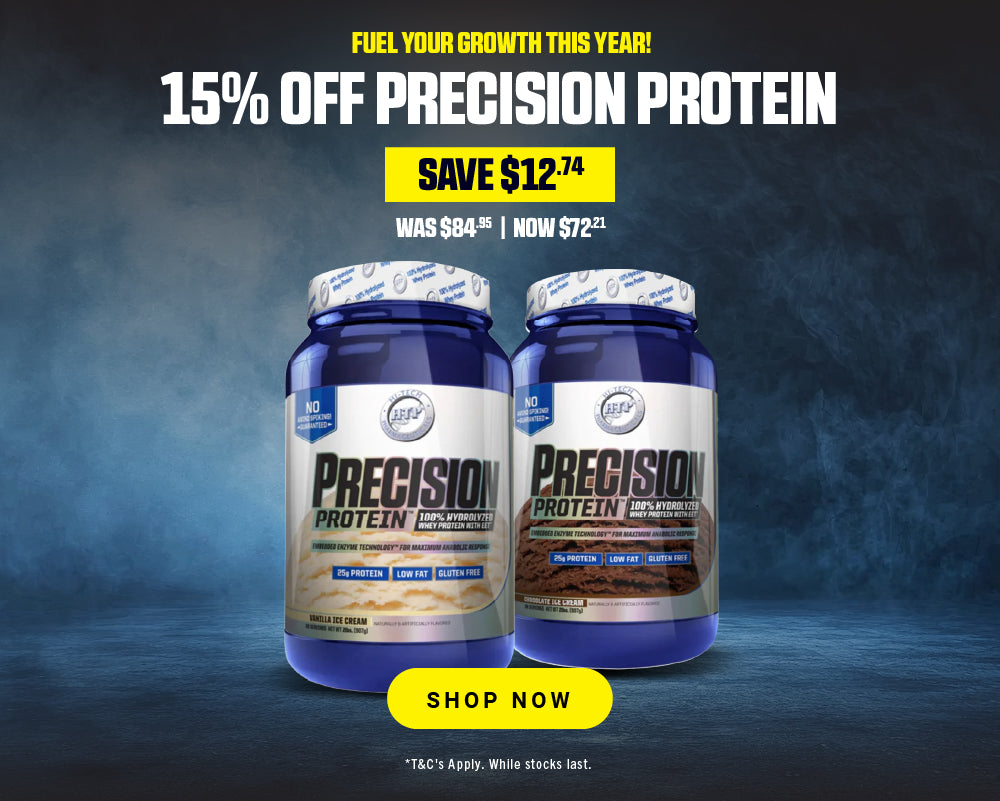 15% OFF Precision Protein