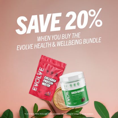 Evolve Health and Wellbeing Bundle - 20% OFF