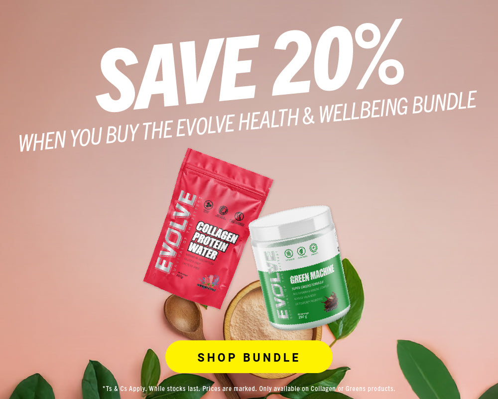 Evolve Health and Wellbeing Bundle - 20% OFF