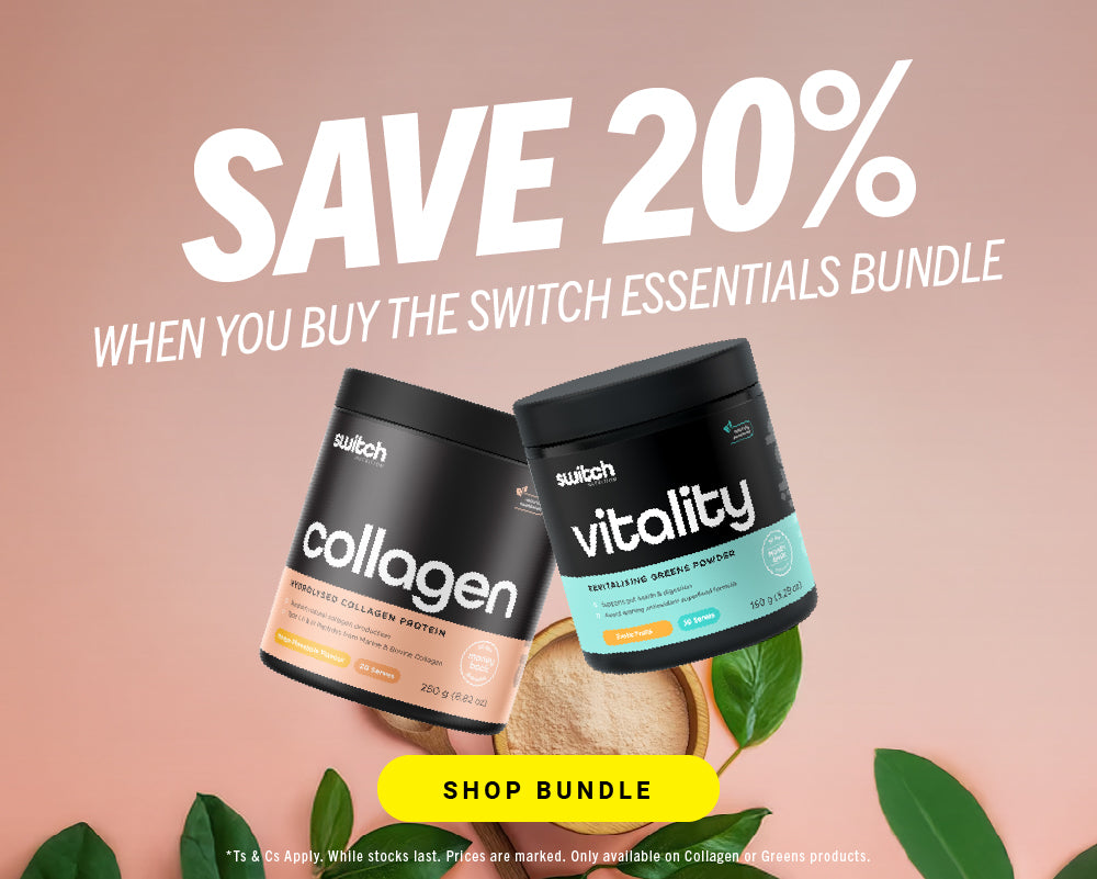 Switch Nutrition Essentials Bundle - 20% OFF