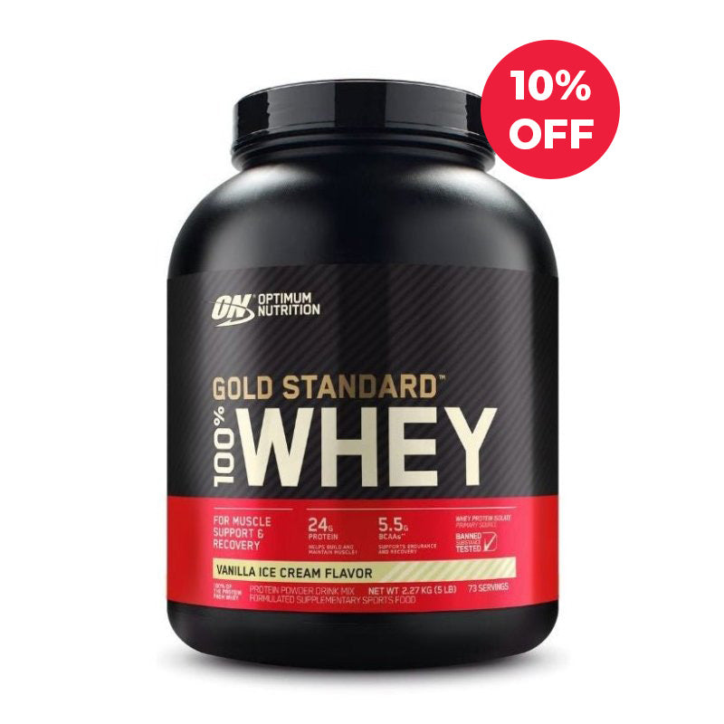 Gold Standard Whey 5LB 10% OFF