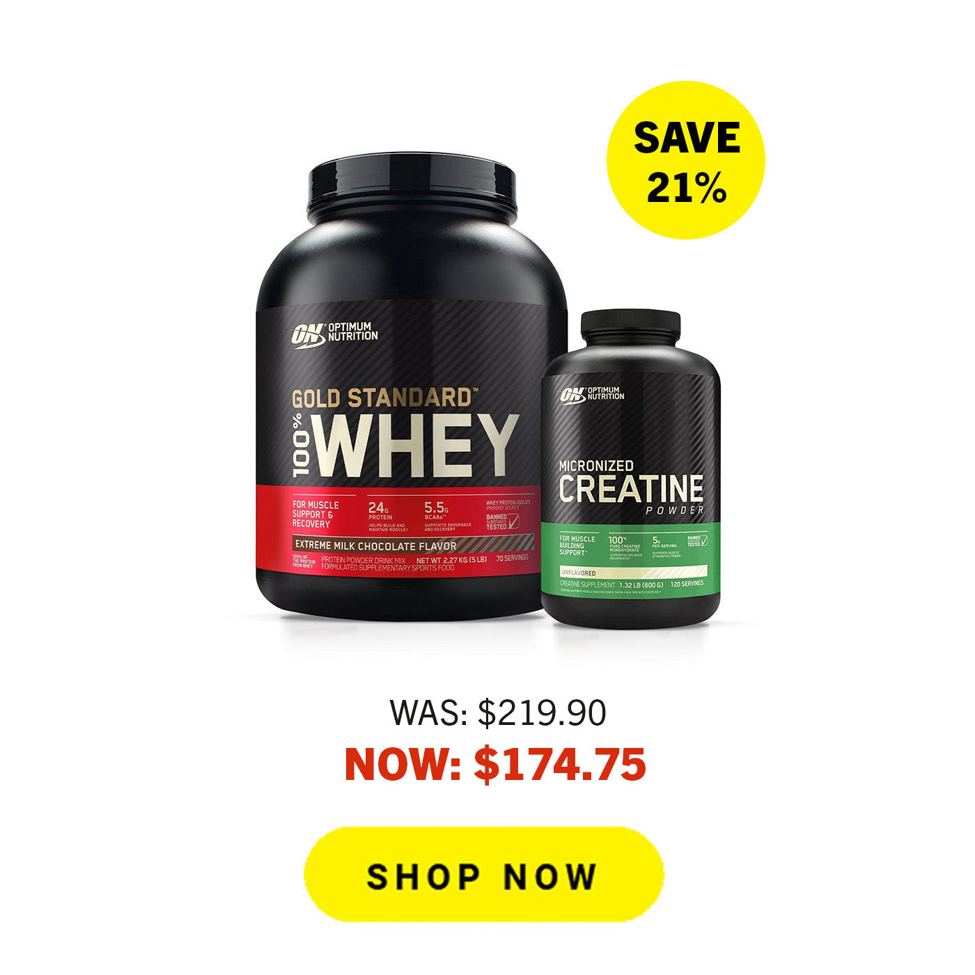 GSW Creatine Bundle