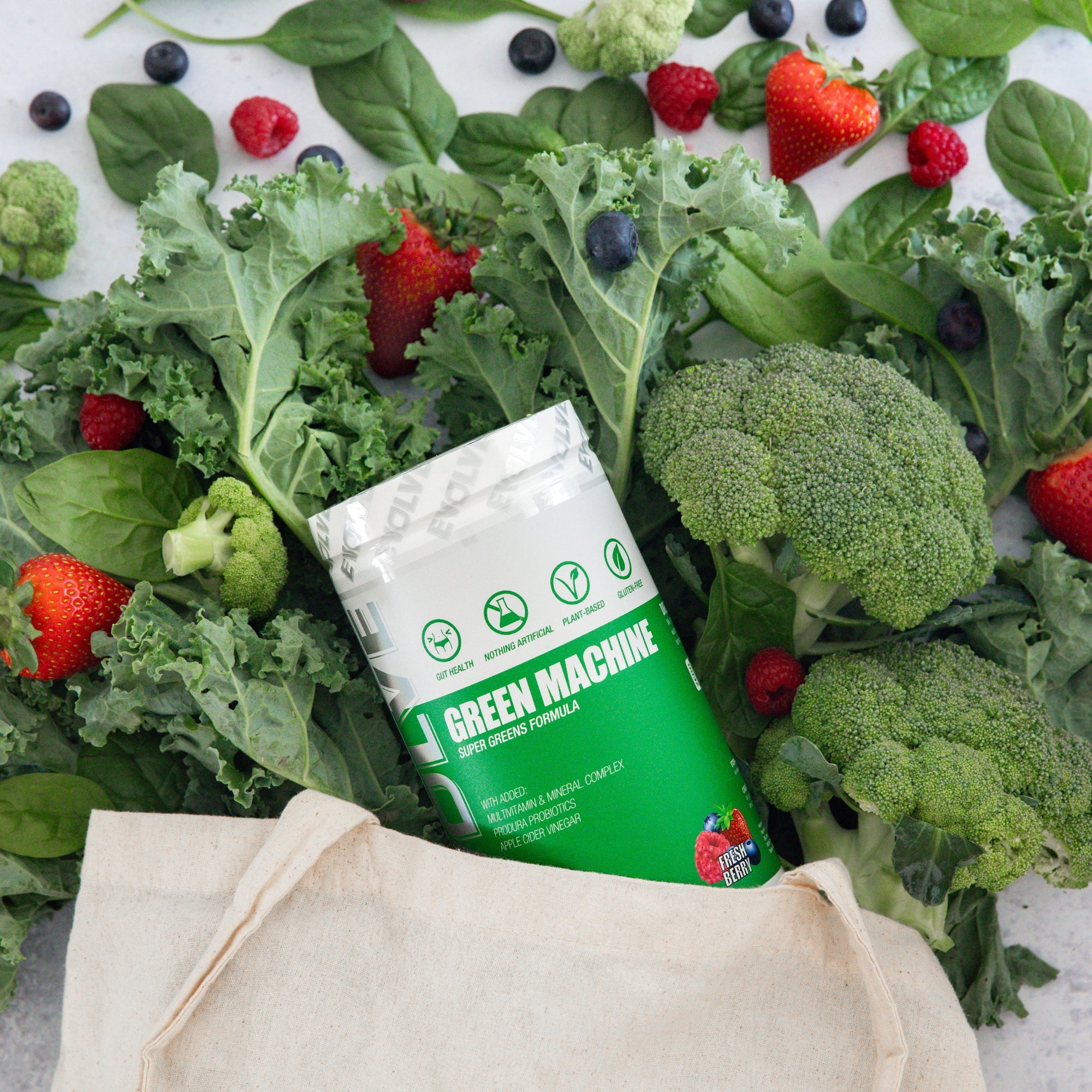 Evolve Green Machine - Fit Nutrition Australia