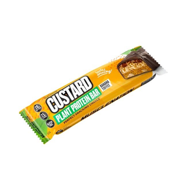 Muscle Nation Custard Plant Bar