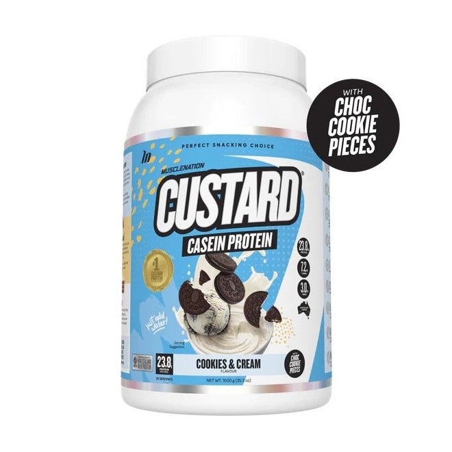 Muscle Nation Custard