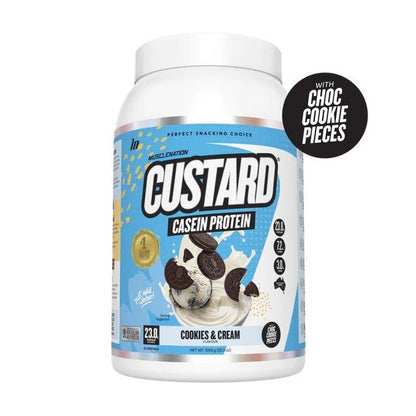 Muscle Nation Custard