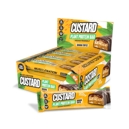 Muscle Nation Custard Plant Bar