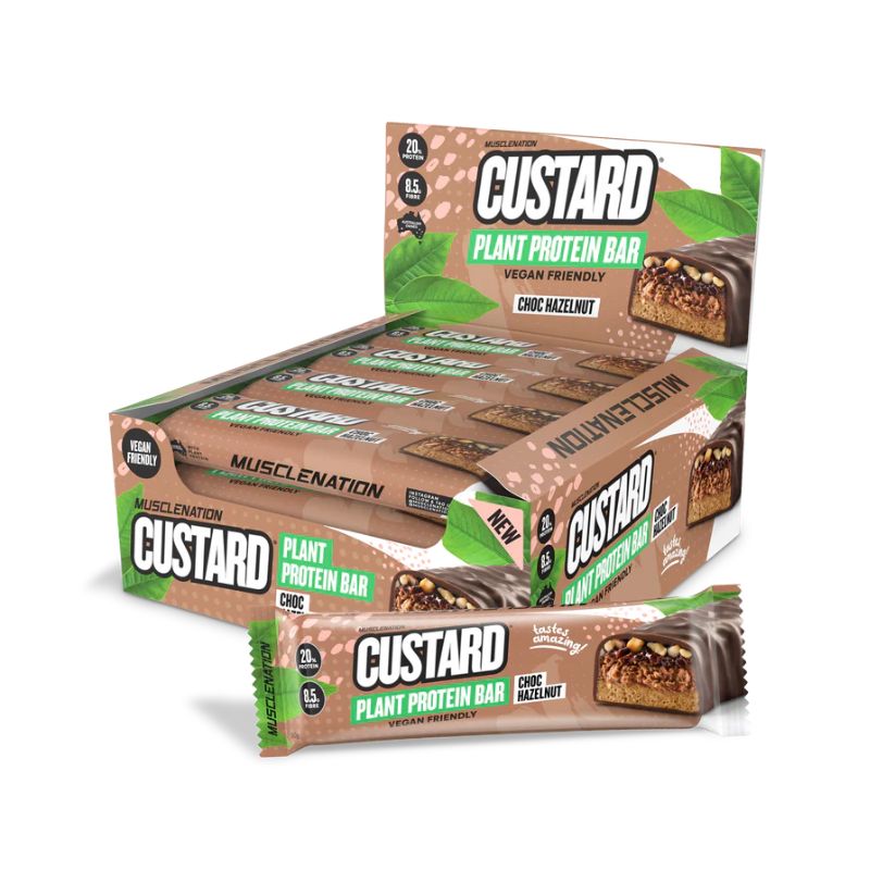 Muscle Nation Custard Plant Bar