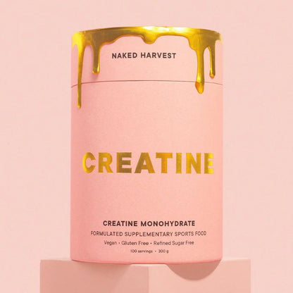 Naked Harvest Creatine Monohydrate